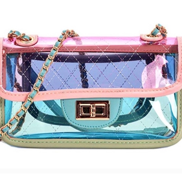 Crossbody Jelly Bag - Picture 1 of 6